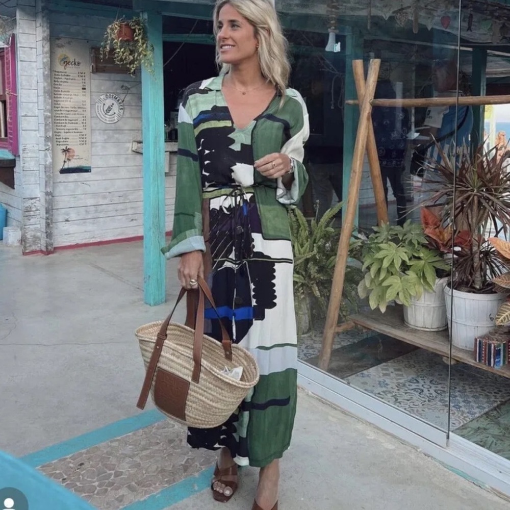 Zara tunic dress